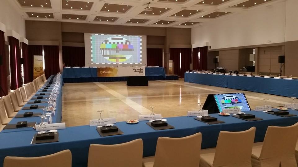 Alquiler de equipo audiovisual en Malaga